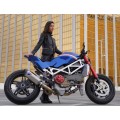 2007 Ducati Monster S4RS Captain America Paolo Tex BellissiMoto Custom